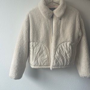 Anthropologie Sherpa Jacket